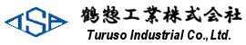 鶴惣工業ロゴ